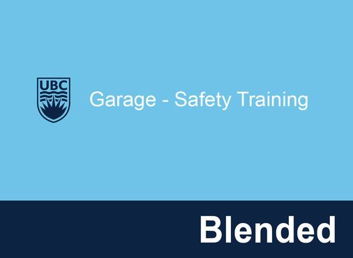 Delivery method: Blended